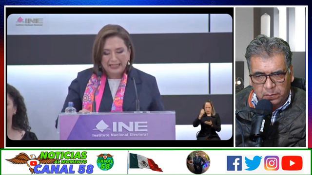 LOS TIENE LOCOS! Sheinbaum arriba en Elecciones 2024; está más de 27 puntos arriba de Xóchitl Gálve смотреть онлайн