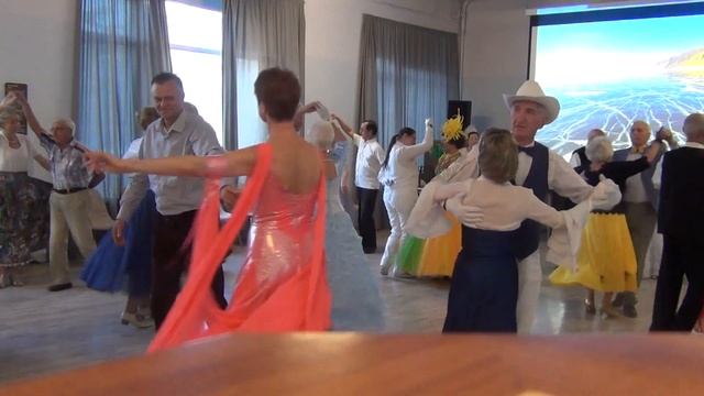 Вальс Метель Пушкинский бал 15-06-2023 Танмейстер Анатолий Воронин Ведущая Галина Александрова смотреть онлайн