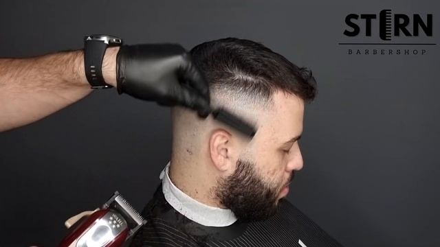 Как правильно делать стрижку Фейд (с объяснением) - шаг за шагом смотреть онлайн