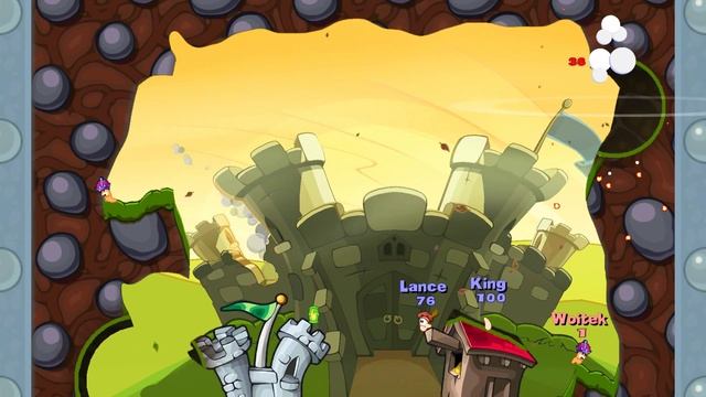 Worms Reloaded - Playthrough - [Part 2] - [Campaign] Levels 31 - 35 смотреть онлайн