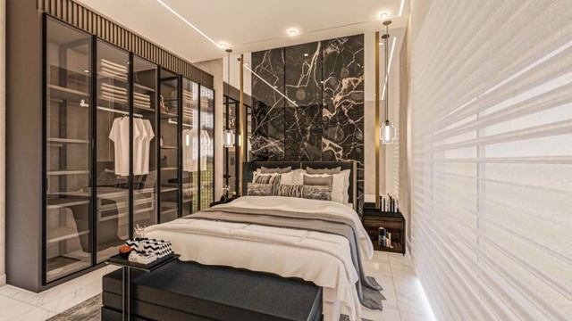 Шикарный комплекс с апартаментами 1+1 с полной инфраструктурой на этапе строительства в Авсаллар смотреть онлайн