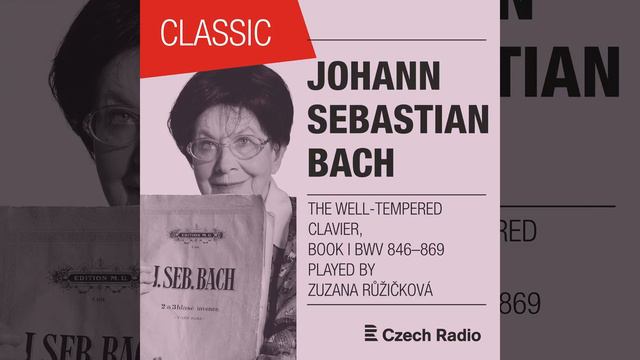 The Well-Tempered Clavier, Book I BWV 846-869: XIII. Prelude and Fugue in F sharp major BWV 858 смотреть онлайн