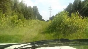 Ока на грязевой резине Кама 421