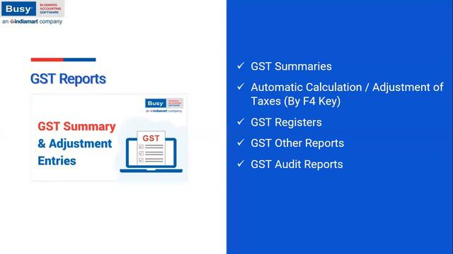 Top features of BUSY to ease Accountant activities (English) смотреть онлайн