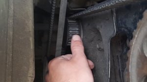 Почему режет и слизывает ГРМ ремень, одна из причин