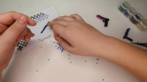 В технике крестик ПИСТОЛЕТ ИЗ БИСЕРА, подарок для папы своими руками ?