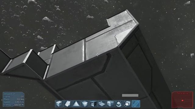 Let's Play Space Engineers - Episode 6: Millennium Falcon Project Part 1 смотреть онлайн