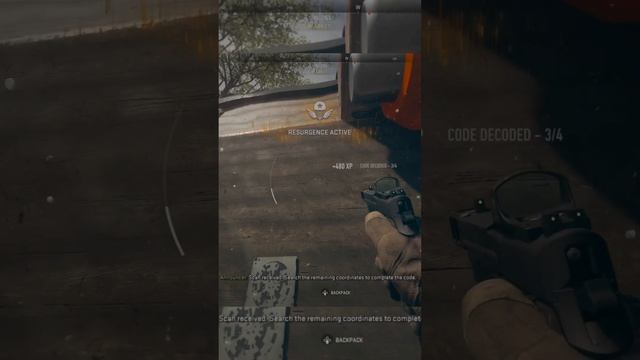 Secret Challenge - Encrypted Supply Drop - Vondel - Body Scan Easter Egg смотреть онлайн