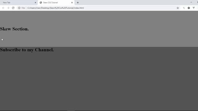 CSS Skew Tutorial || Skewed Background CSS Tutorial || Transform Skew || HTML and CSS Tutorial смотреть онлайн