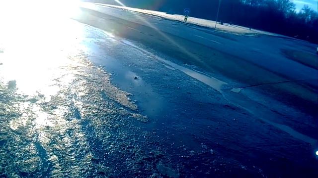 8 марта. Тест записи 720p 60фпс. смотреть онлайн