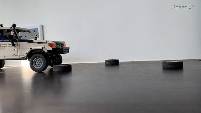 Land Cruiser 79 Series (Lego Technic) смотреть онлайн