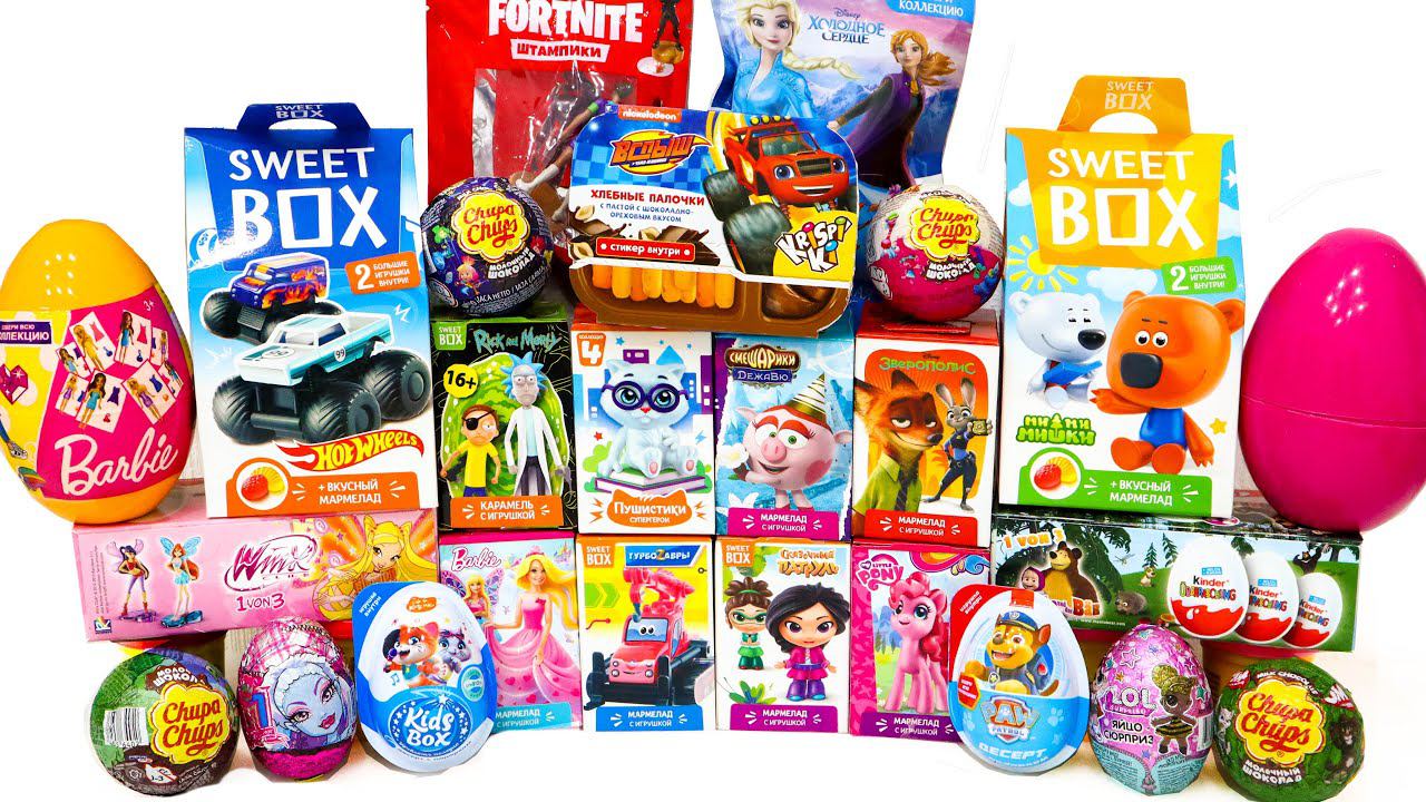 Воскресный МИКС 30 СЮРПРИЗОВ Холодное Сердце ЛОЛ Маша и Медведь 44 Котенка СКАЗОЧНЫЙ ПАТРУЛЬ смотреть онлайн