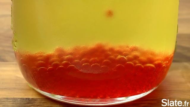 Le caviar de grenadine, la recette de cuisine moléculaire pour les nuls смотреть онлайн