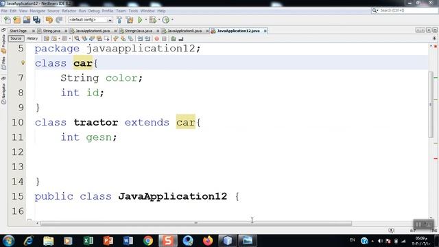 51- inheritance in java super class extends class , simple or single , multi level , hierarchical смотреть онлайн