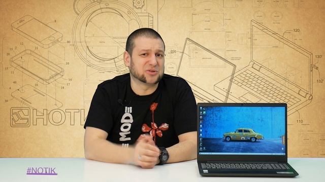 Экспресс-обзор ноутбука Lenovo IdeaPad S145-15 81MV0184RU смотреть онлайн