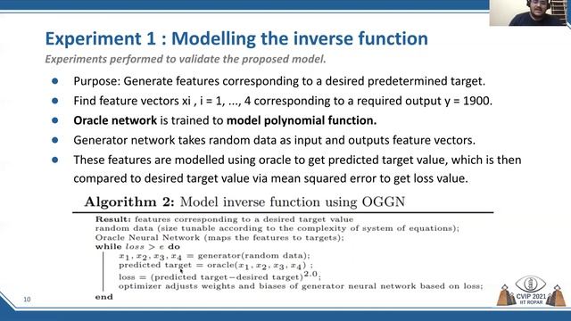 Generalized Oracle Guided Generative Architecture for Modelling Inverse Function of ANNs смотреть онлайн