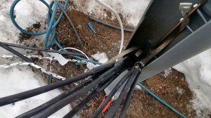 Подключение уличного освещения