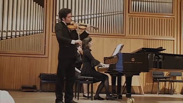 Scherzo In C Minor For Violin & Piano ( From The FAE Sonata) By Brahms