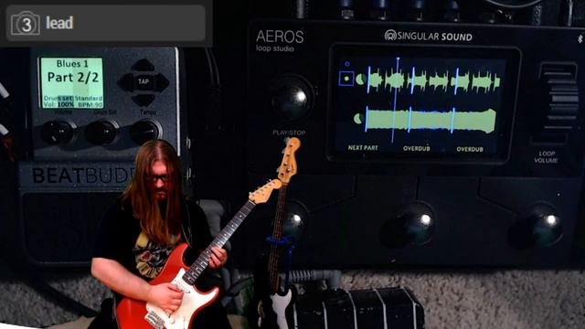 live looping improvisation session 2-11-2020: strat, volca, aeros, beatbuddy, helix, stiletto delux смотреть онлайн