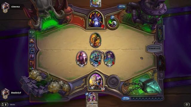 Обзор игры бота для Hearthstone сложной колодой (Жрец). Hearthcrawler. Коментарии. ч.1 смотреть онлайн
