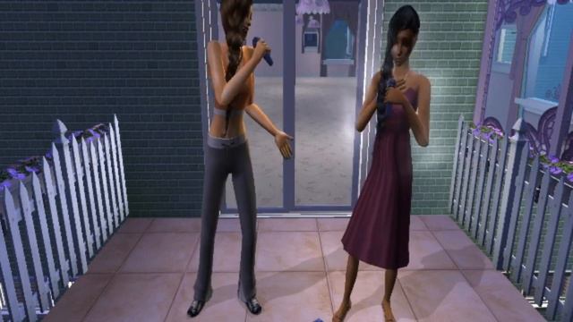 Sims 2. Karaoke remake смотреть онлайн