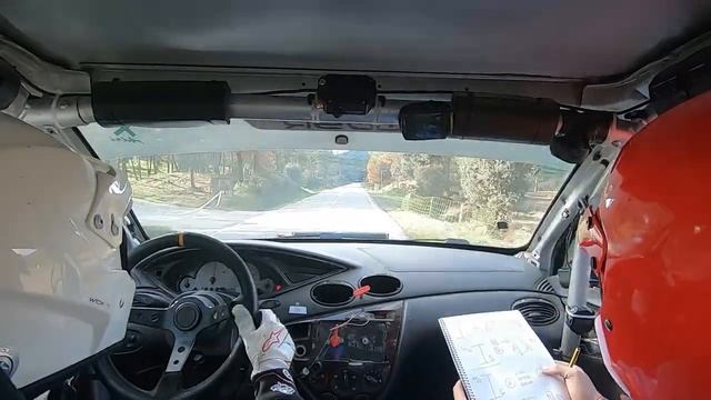 Onboard Vilaredes || Rally 2000 Viratges 2021 || Ford Focus 1.6