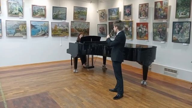 В.Монти "Чардаш". Исполняет Николай Темрук (свирель) смотреть онлайн