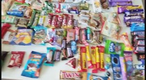 Сладости с праздника Ураза Байрам