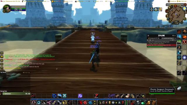 WoW Classic - Season of Mastery - Hardcore - Journey to 60!!! смотреть онлайн