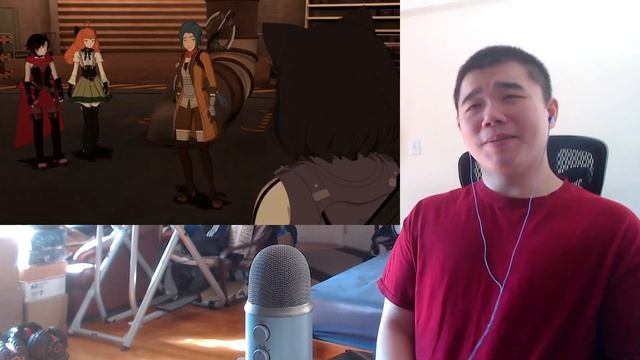 Volume 8 Chapter 2- Refuge | RWBY Reaction! смотреть онлайн