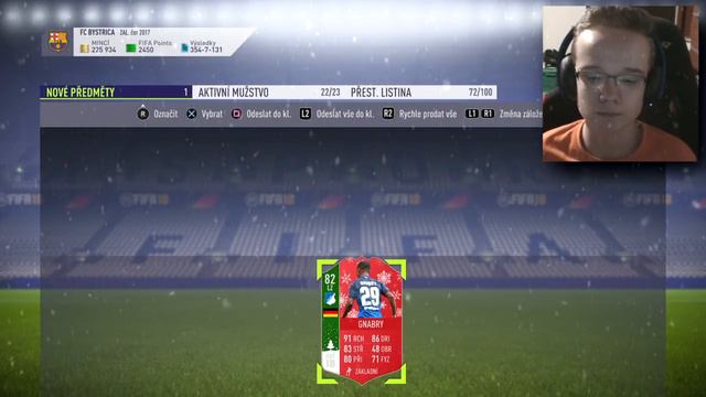 VIANOČNÝ ŠPECIÁL! 🎄 FUTMAS PLAYER SBC - FIFA 18 ULTIMATE TEAM смотреть онлайн