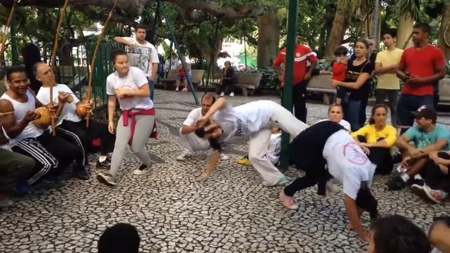 Capoiera Street Dance ! capoeira смотреть онлайн