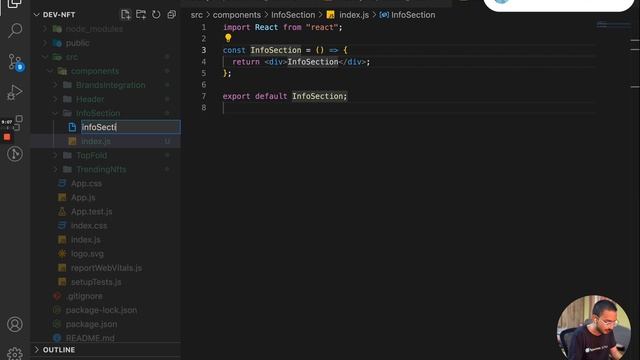NFT Website using ReactJS | Part 1: Intro and Setup | ReactJS Beginner's Project for Resume смотреть онлайн