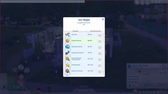 Vet Clinic Perk Points Cheats - The Sims 4 Cat's and Dogs - Tutorial and How To 2023 смотреть онлайн