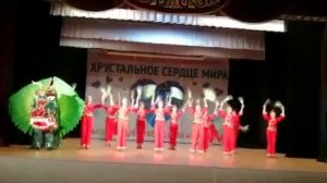 Китайский танец «Дракона»