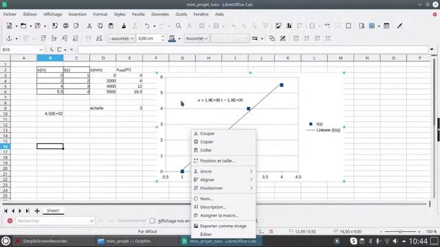 Tuto LibreOffice Calc - (Excel) 9 - les bases - LE CLIC DROIT смотреть онлайн