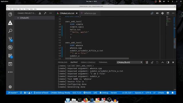 How to CMake Good - 2d - Advanced Functions and cmake_parse_arguments() by Example смотреть онлайн