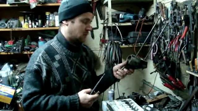 Как достать подшипник из "глухого" отверстия без " заморочек" ?? смотреть онлайн