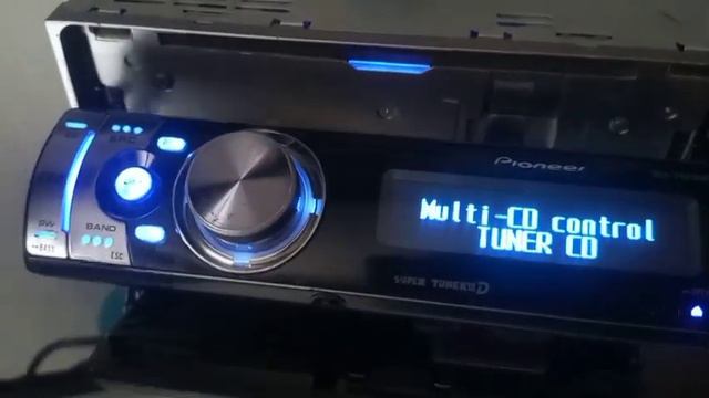 Deh-p6850mp проверка работы , интегрирован управляемый модуль Bluetooth...