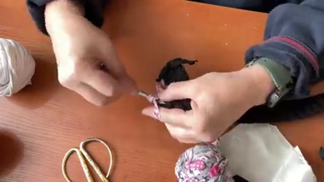 Новый коврик половичек из старого трикотажа. Вязание крючком. Самое легкое вязание! Старьё в дело. смотреть онлайн