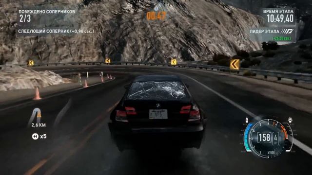 Прохождение Need for Speed The Run (русская версия) PS3 HD #1 смотреть онлайн
