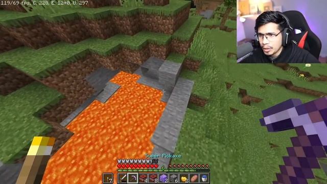 Minecraft, But Chests Are Super !!! смотреть онлайн