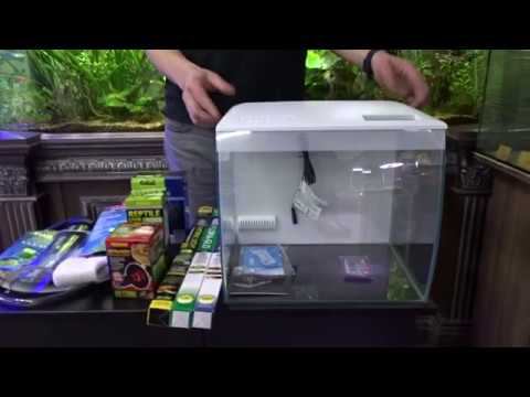 Аквариумы и товары для них бренда Hagen снова в продаже! смотреть онлайн