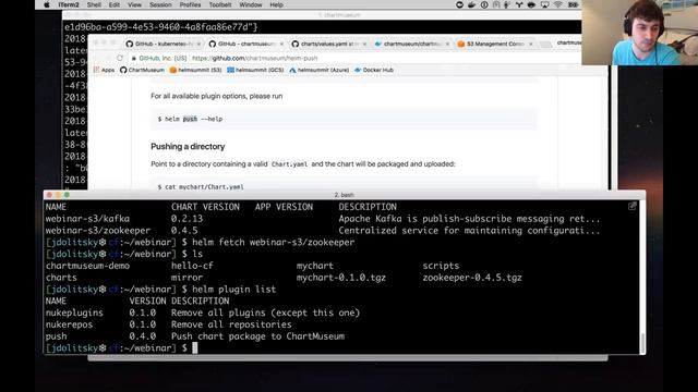 Continuous Delivery for Kubernetes Apps with Helm and ChartMuseum смотреть онлайн