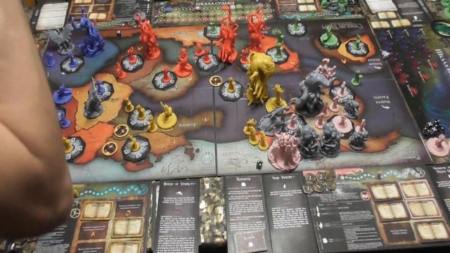Войны Ктулху/Cthulhu Wars. (4) Четвертая игра. На пятерых. смотреть онлайн