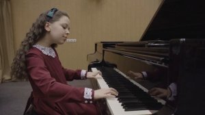 Д. Д. Шостакович Цикл фортепианных пьес «Танцы кукол», «Шарманка» исполняет Розова Дарья