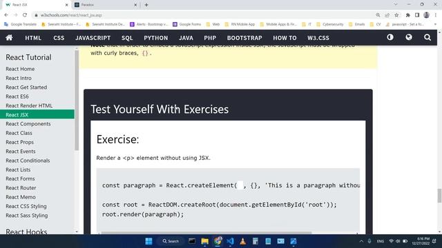 React Class 2 | React JSX | Components | Props | Events | Conditionals | Muhammad Umair Ahmad смотреть онлайн