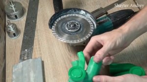 Пылеотвод для болгарки 125 мм