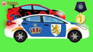 Машинки. Нарезка про гонки и гоночные машины. Видео для детей