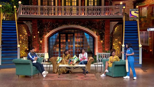 The Kapil Sharma Show Season 2-दी कपिल शर्मा शो सीज़न 2-Ep 36-Indian Women Cricketers-28th April 201 смотреть онлайн